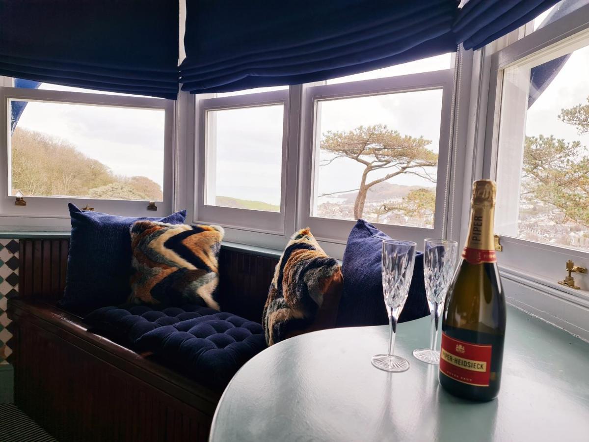 Westwell Hall Guest Accommodation, Bed & Breakfast, Luxury Rooms Ilfracombe Buitenkant foto