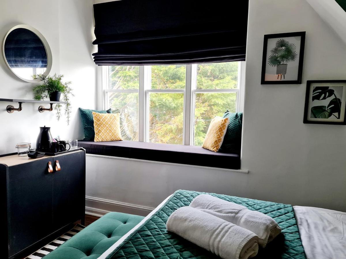 Westwell Hall Guest Accommodation, Bed & Breakfast, Luxury Rooms Ilfracombe Buitenkant foto